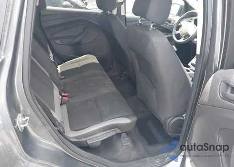 2014 Ford Escape S из США, поврежденный, VIN 1FMCU0F70EUC62733